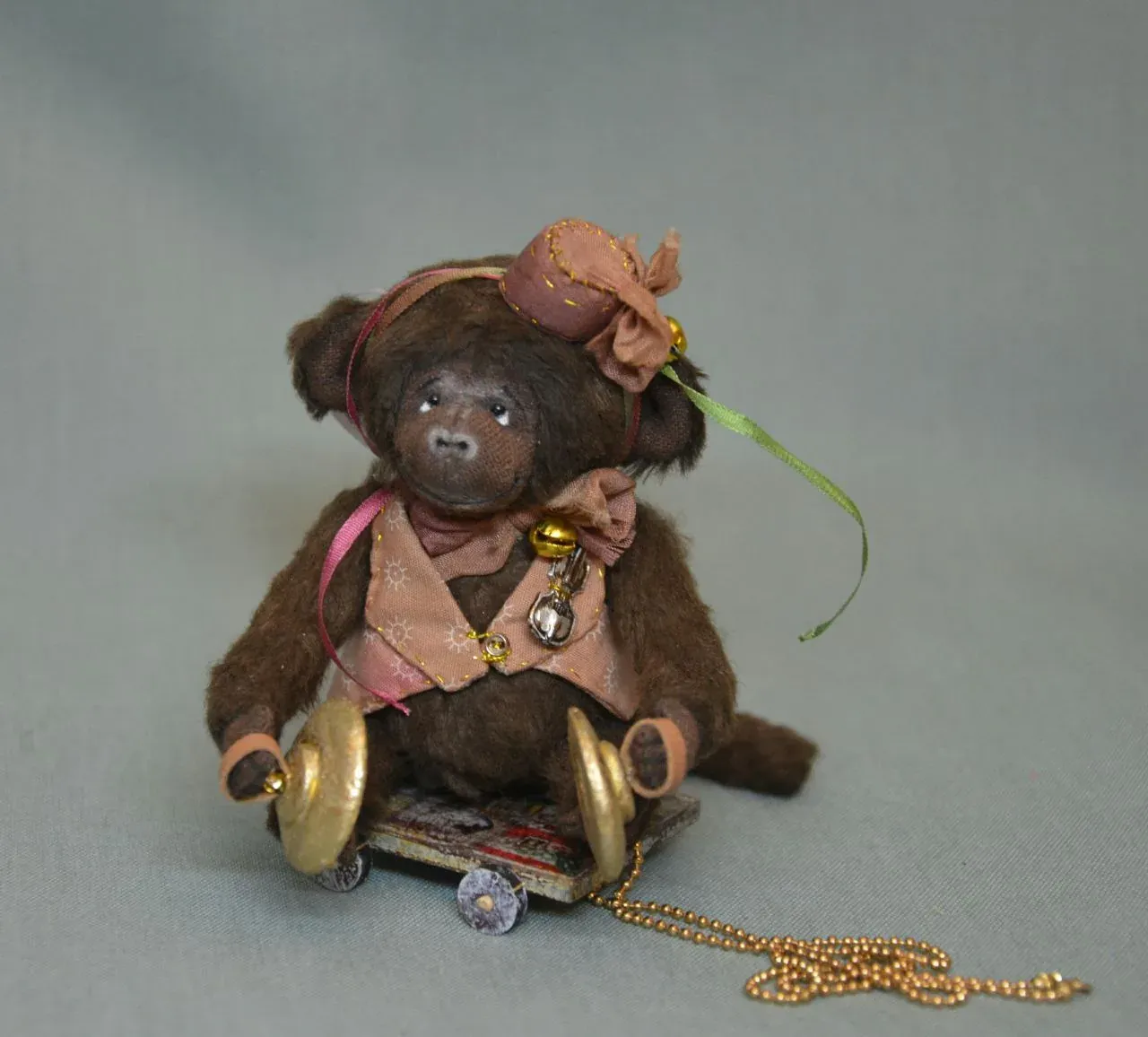 Цирк Teddy — авторская кукла Lili Miller