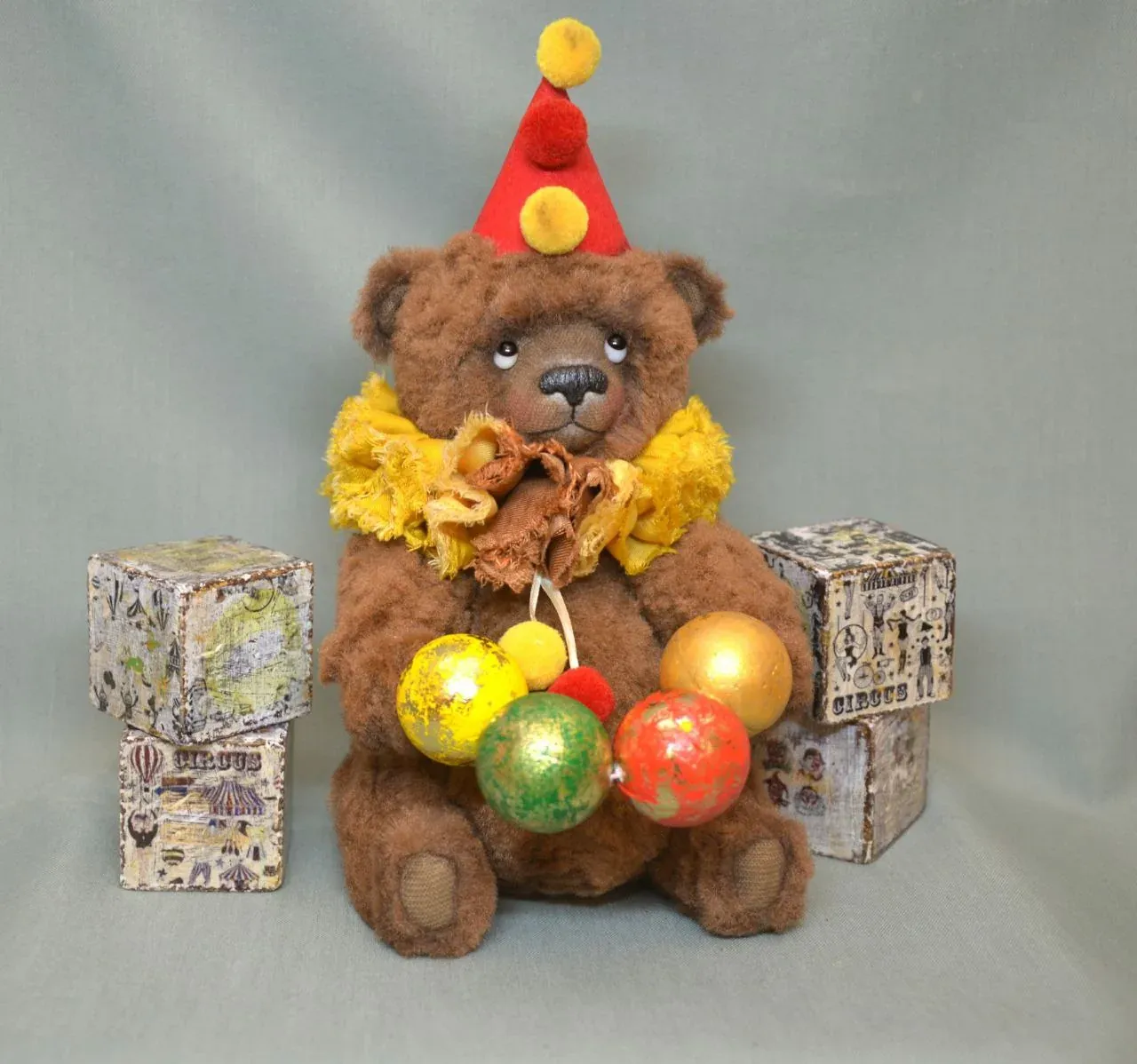 Цирк Teddy, деталь 2