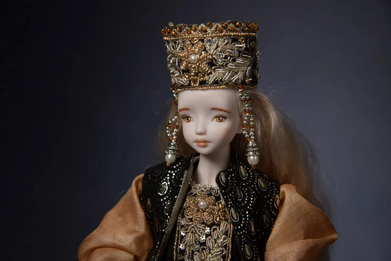 Мария Годунова, деталь 9