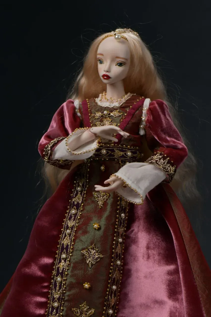 Катерина Сфорца, деталь 2
