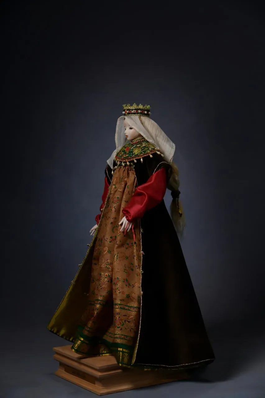Елена Глинская, деталь 6