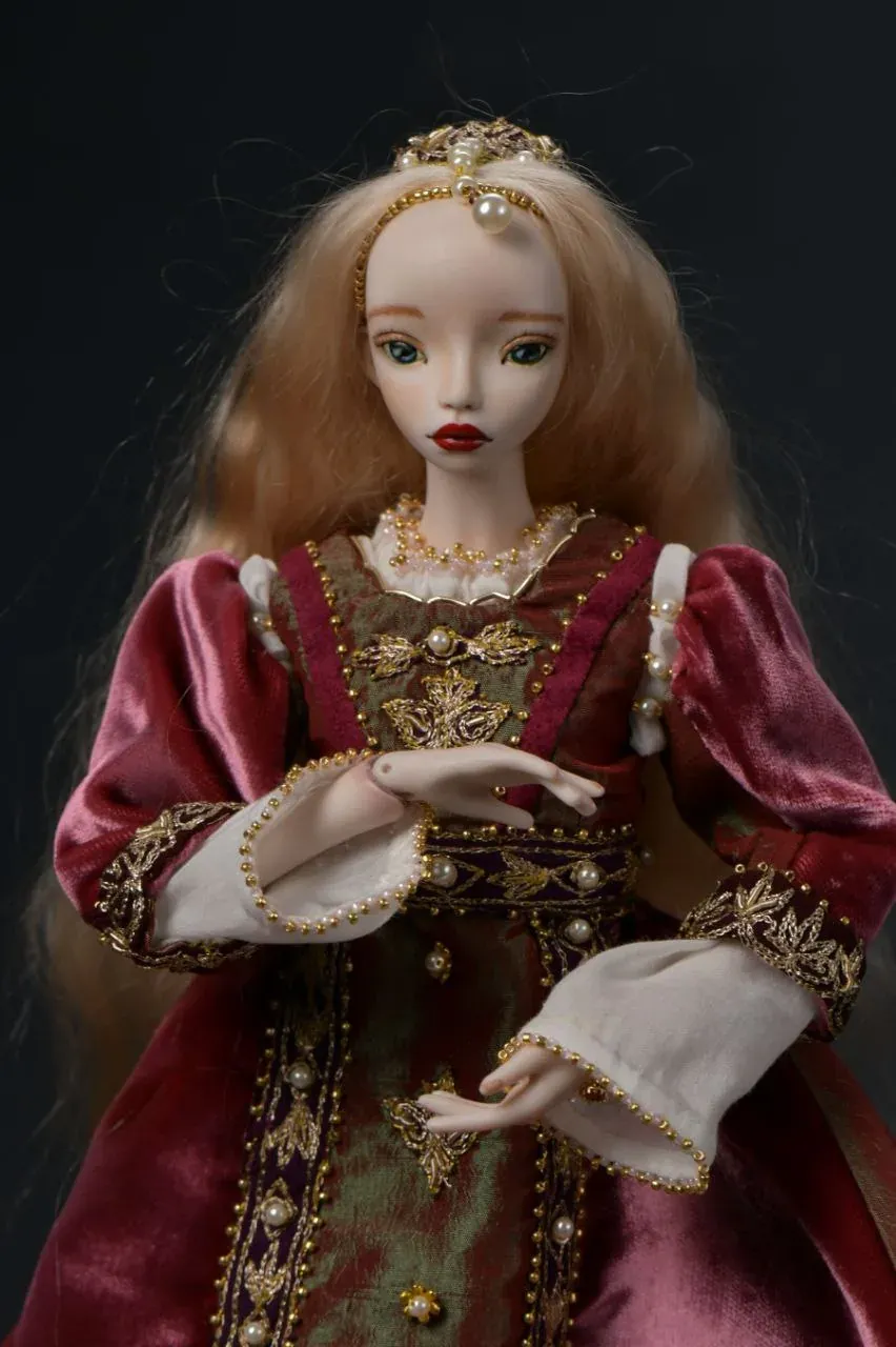 Катерина Сфорца, деталь 4