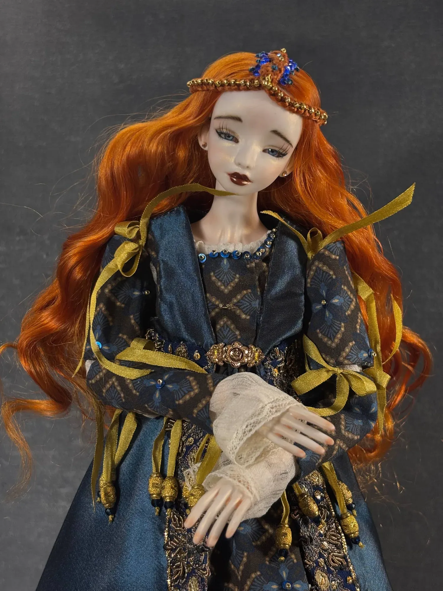 Lucrezia Borgia, detail 6