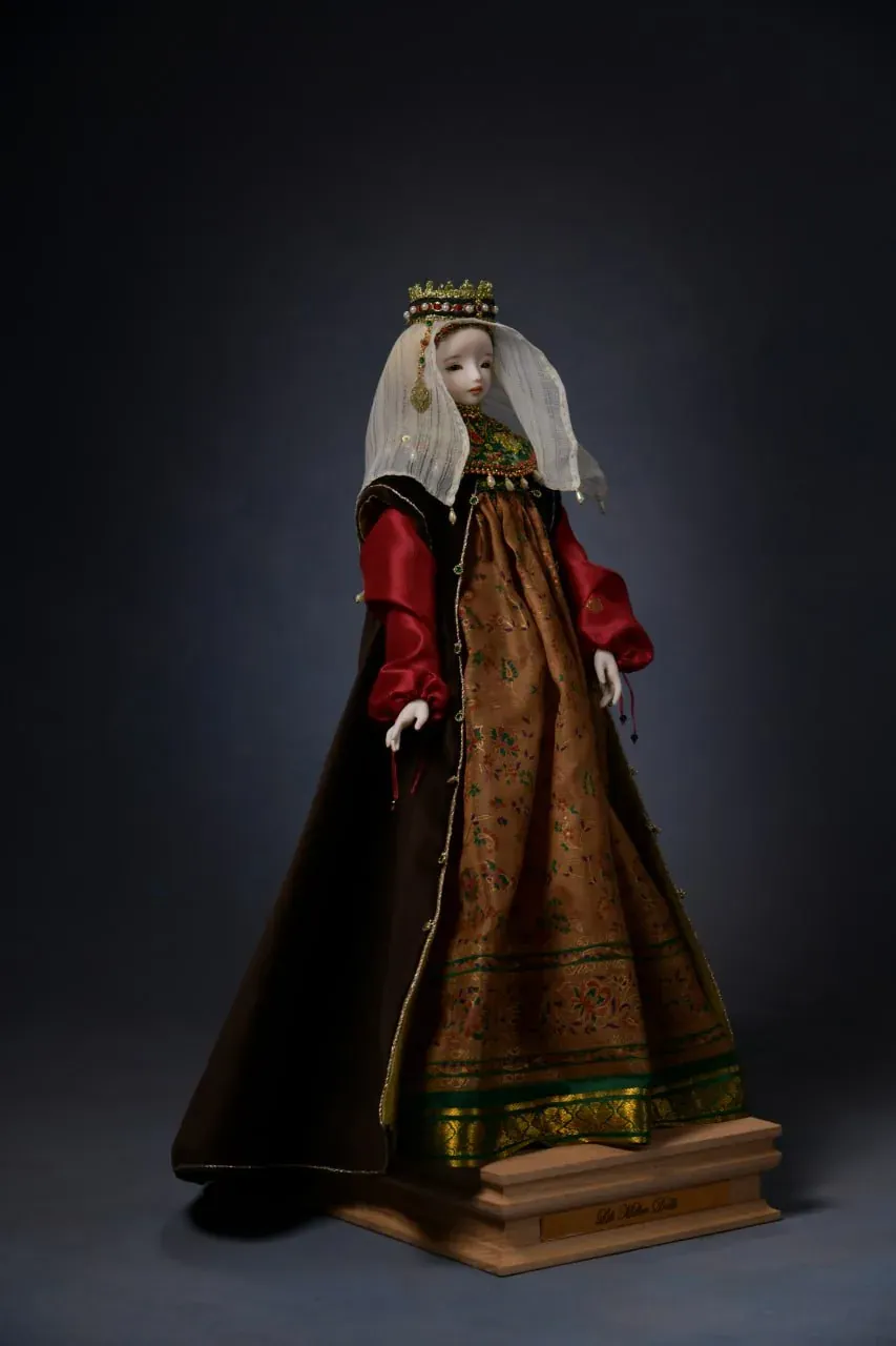 Елена Глинская, деталь 5