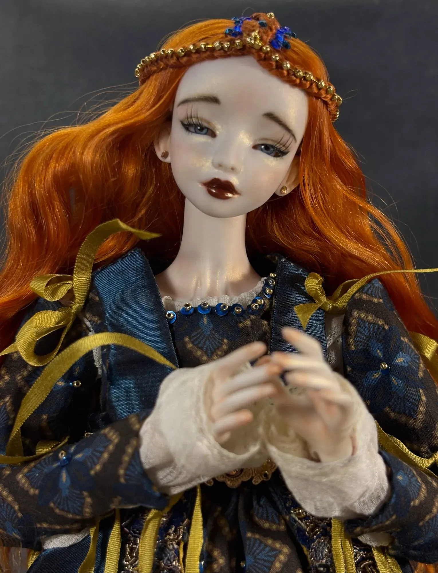 Lucrezia Borgia, detail 7