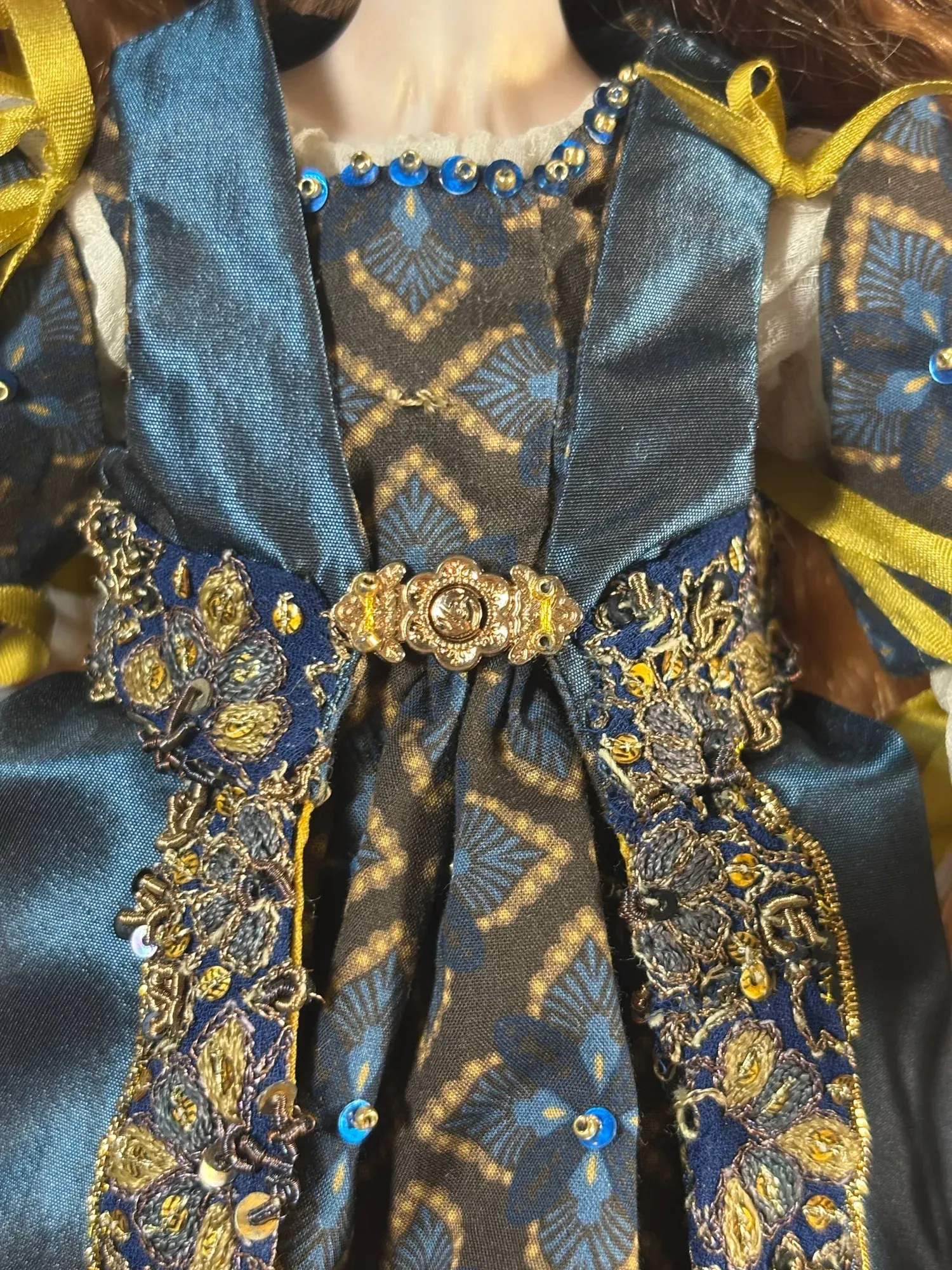 Lucrezia Borgia, detail 3